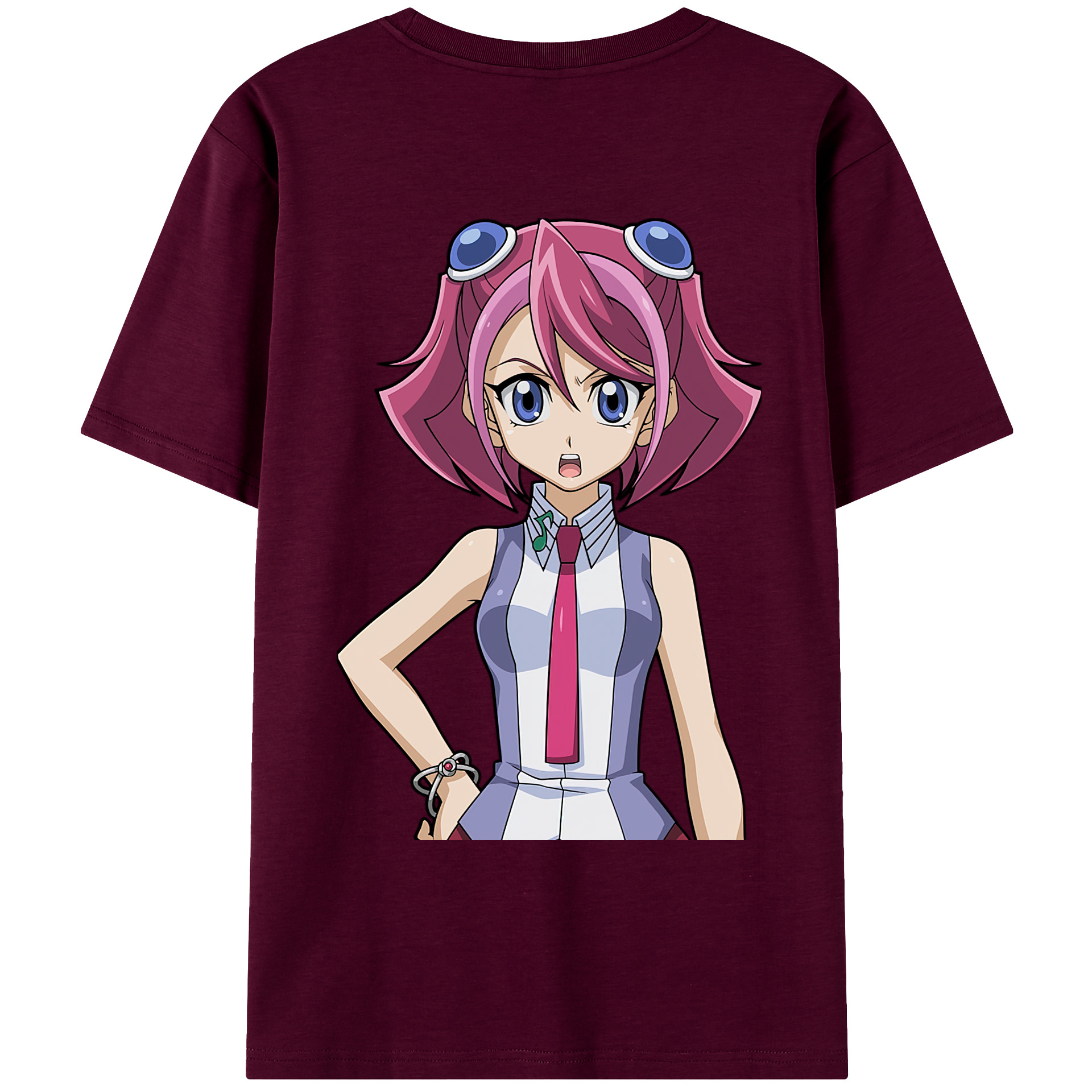 （画像用） 遊☆戯☆王 Yu-Gi-Oh! レディース半袖Tシャツ(バックプリント)